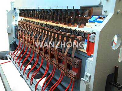 钢筋网排焊机 - 安平县万众丝网制品有限公司